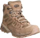 Mil-Tec - Kaderstiefel 5" // Dunkler Sand / Coyote-Wanderstiefel - Herren-Mil-Tec-GearFreak.de-1