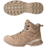 Mil-Tec - Kaderstiefel 5" // Dunkler Sand / Coyote-Wanderstiefel - Herren-Mil-Tec-GearFreak.de-2