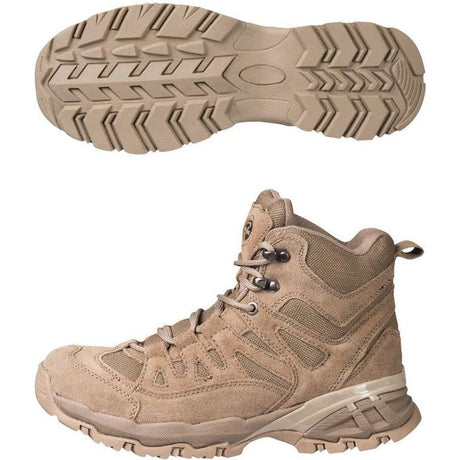 Mil-Tec - Kaderstiefel 5" // Dunkler Sand / Coyote-Wanderstiefel - Herren-Mil-Tec-GearFreak.de-2