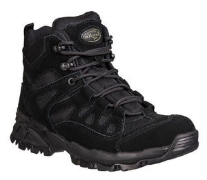 Mil-Tec - Kaderstiefel 5" // Schwarz-Wanderstiefel - Herren-Mil-Tec-GearFreak.de-1