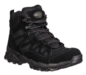 Mil-Tec - Kaderstiefel 5" // Schwarz-Wanderstiefel - Herren-Mil-Tec-GearFreak.de-1