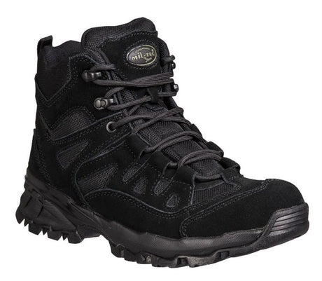 Mil-Tec - Kaderstiefel 5" // Schwarz-Wanderstiefel - Herren-Mil-Tec-GearFreak.de-1