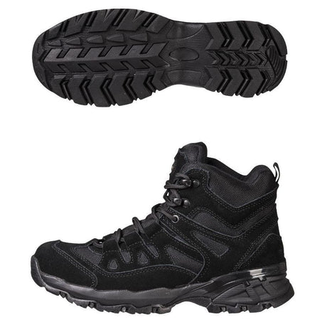 Mil-Tec - Kaderstiefel 5" // Schwarz-Wanderstiefel - Herren-Mil-Tec-GearFreak.de-2