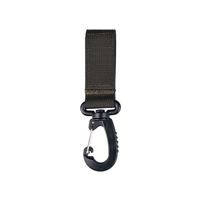 Mil-Tec - Karabiner mit Gürtelschlaufe // Olivgrün-Feldausrüstung-Mil-Tec-GearFreak.de-1