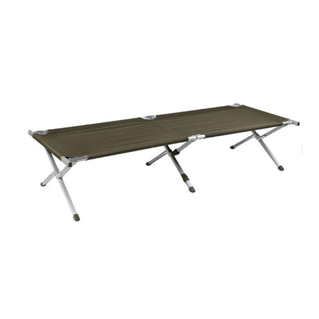 Mil-Tec - Klappbares Kinderbett aus Aluminium im US-Stil-Feldbetten & Etagenbetten-Mil-Tec-GearFreak.de-1