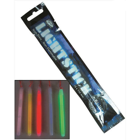 Mil-Tec - Knicklicht 15 cm // Rot-Taschenlampen-Mil-Tec-GearFreak.de-1