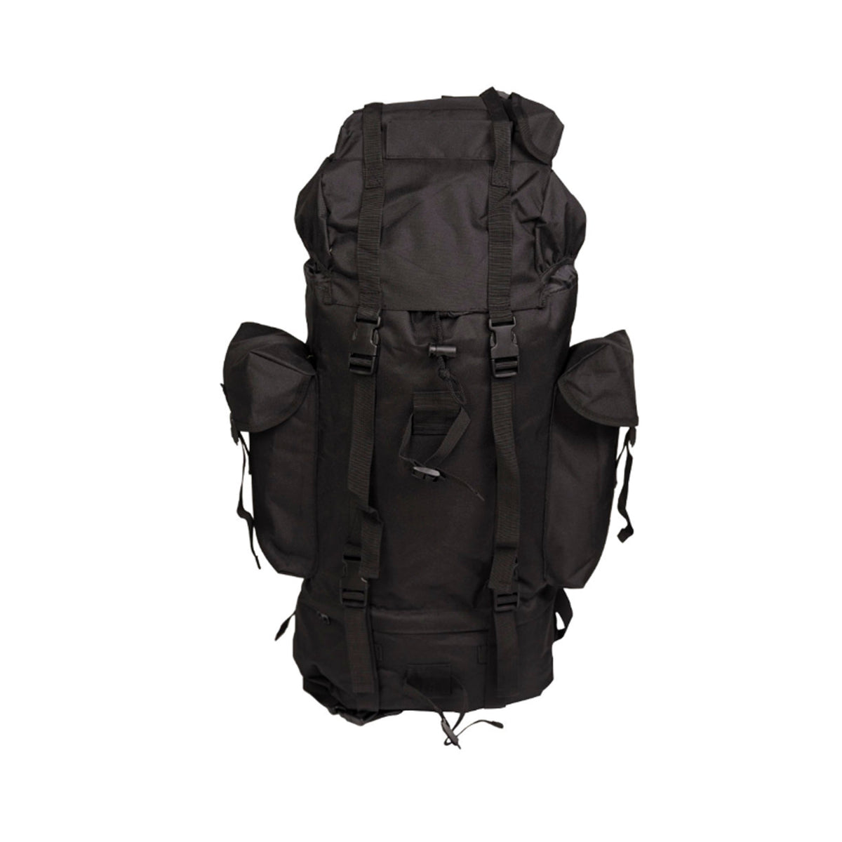Mil-Tec - Large Rygsæk 65L // Sort-Lang Patrulje-Mil-Tec-GearFreak.de-1