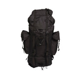 Mil-Tec - Large Rygsæk 65L // Sort-Lang Patrulje-Mil-Tec-GearFreak.de-1