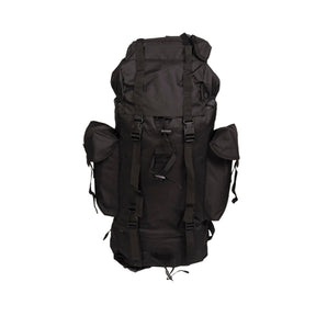 Mil-Tec - Large Rygsæk 65L // Sort-Lang Patrulje-Mil-Tec-GearFreak.de-1