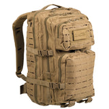 Mil-Tec - Laser Cut Assault Großer Rucksack (36L) // Sand / Wüste-Kurze Patrouille-Mil-Tec-GearFreak.de-1