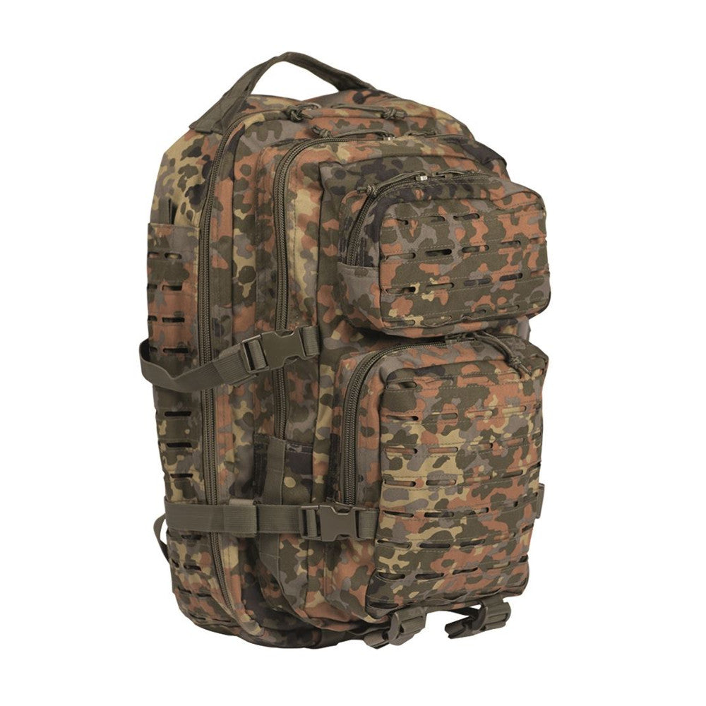 Mil-Tec - Laser Cut Assault Großer Rucksack Flectar 36L-Kurze Patrouille-Mil-Tec-GearFreak.de-1