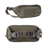 Mil-Tec - Laser Cut Gürteltasche Olivgrün // Olivgrün-Grab & Go-Taschen-Mil-Tec-GearFreak.de-2
