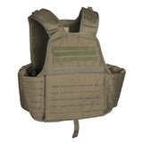 Mil-Tec - Lasergeschnittene Trägerweste // Olivgrün-Kampfweste & Basis-Mil-Tec-GearFreak.de-1