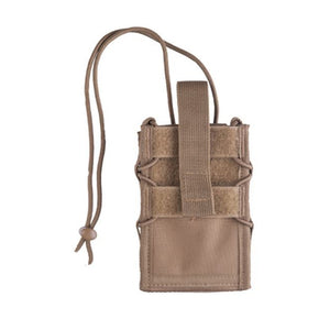 Mil-Tec - MOLLE Mobile Radio Tasche // Coyote-Utility Taschen-Mil-Tec-GearFreak.de-1