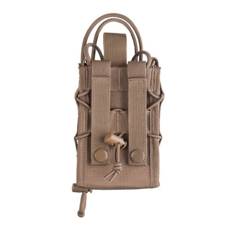 Mil-Tec - MOLLE Mobile Radio Tasche // Coyote-Utility Taschen-Mil-Tec-GearFreak.de-2