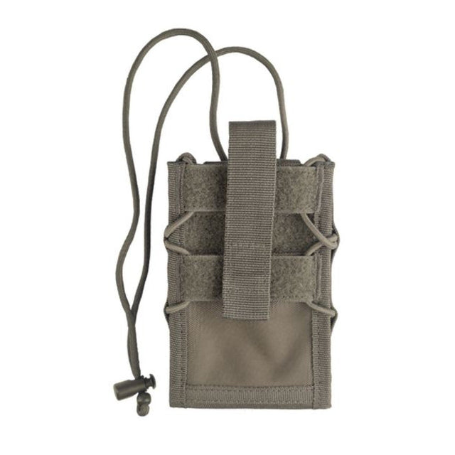 Mil-Tec - MOLLE Mobile Radio Tasche // Olivgrün-Utility Taschen-Mil-Tec-GearFreak.de-1