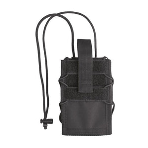 Mil-Tec - MOLLE Mobile Radio Tasche // Schwarz-Utility Taschen-Mil-Tec-GearFreak.de-1