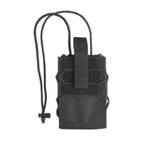 Mil-Tec - MOLLE Mobile Radio Tasche // Schwarz-Utility Taschen-Mil-Tec-GearFreak.de-1