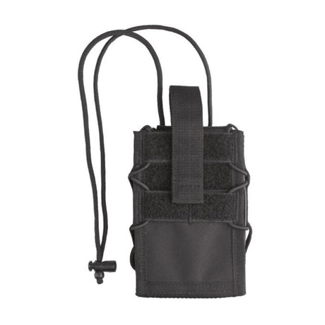 Mil-Tec - MOLLE Mobile Radio Tasche // Schwarz-Utility Taschen-Mil-Tec-GearFreak.de-1