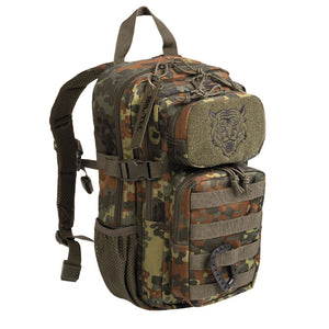 Mil-Tec - Militärrucksack für Kinder (14L) // Flecktarn-Outdoor-Tagesrucksäcke-Mil-Tec-GearFreak.de-1