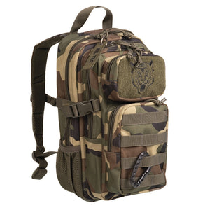 Mil-Tec - Militärrucksack für Kinder (14L) // Waldgebiet Camouflage-Outdoor-Tagesrucksäcke-Mil-Tec-GearFreak.de-1