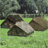 Mil-Tec - Mini Pack Standard 2-Mann-Zelt // Olivgrün-2-Personen Zelte-Mil-Tec-GearFreak.de-1