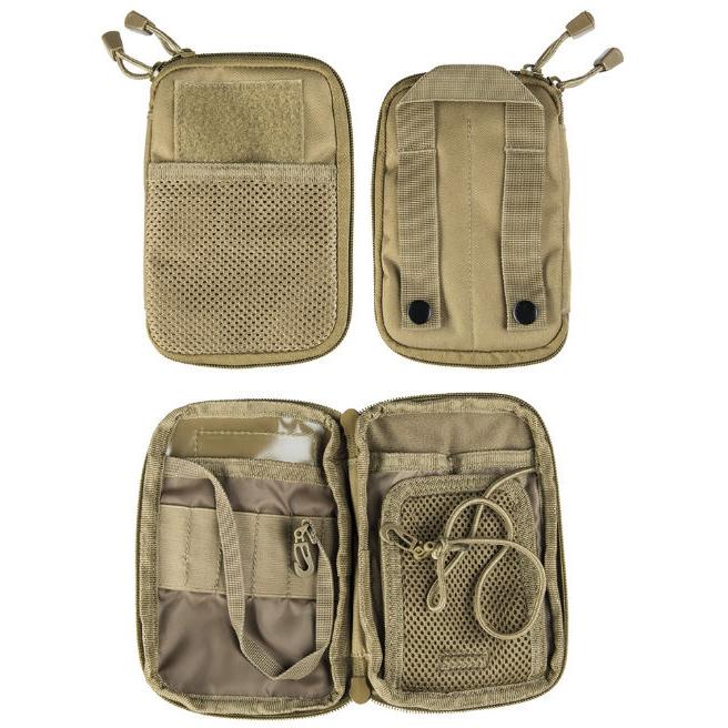 Mil-Tec - Molle Gürtel Büro // Sand / Wüste-Utility Taschen-Mil-Tec-GearFreak.de-4