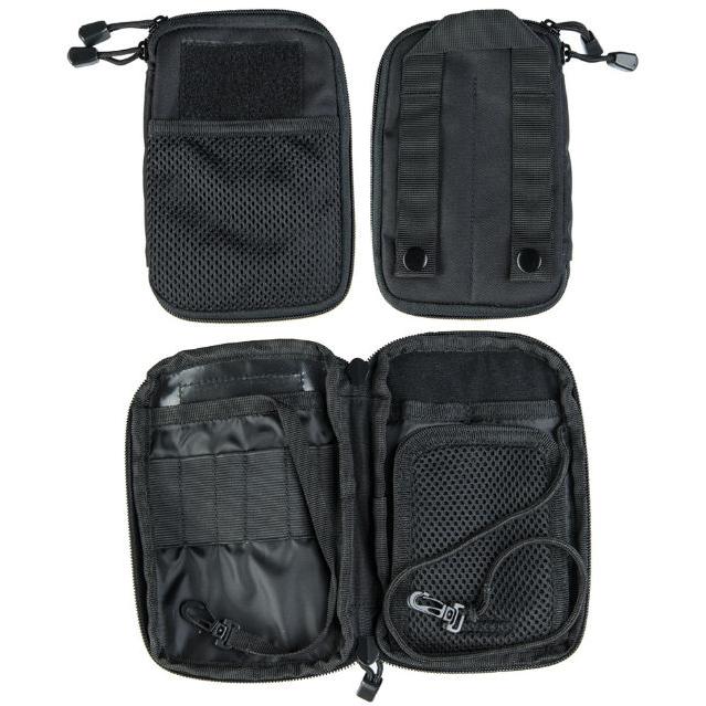 Mil-Tec - Molle Gürtel Büro // Schwarz-Utility Taschen-Mil-Tec-GearFreak.de-2