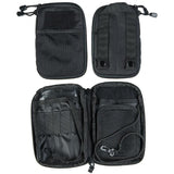 Mil-Tec - Molle Gürtel Büro // Schwarz-Utility Taschen-Mil-Tec-GearFreak.de-2
