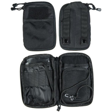 Mil-Tec - Molle Gürtel Büro // Schwarz-Utility Taschen-Mil-Tec-GearFreak.de-2