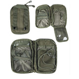 Mil-Tec - Molle Gürtel Büro // Schwarz-Utility Taschen-Mil-Tec-GearFreak.de-3