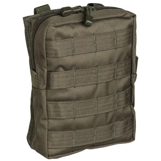 Mil-Tec - Molle Gürteltasche groß // Olivgrün-Utility Taschen-Mil-Tec-GearFreak.de-1