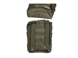 Mil-Tec - Molle Gürteltasche groß // Olivgrün-Utility Taschen-Mil-Tec-GearFreak.de-2