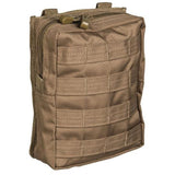 Mil-Tec - Molle Gürteltasche groß // Sand / Wüste-Utility Taschen-Mil-Tec-GearFreak.de-1