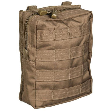 Mil-Tec - Molle Gürteltasche groß // Sand / Wüste-Utility Taschen-Mil-Tec-GearFreak.de-1