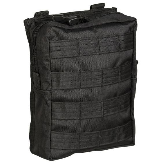 Mil-Tec - Molle Gürteltasche groß // Schwarz-Utility Taschen-Mil-Tec-GearFreak.de-1