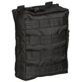 Mil-Tec - Molle Gürteltasche groß // Schwarz-Utility Taschen-Mil-Tec-GearFreak.de-1
