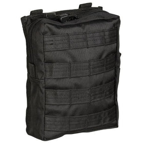 Mil-Tec - Molle Gürteltasche groß // Schwarz-Utility Taschen-Mil-Tec-GearFreak.de-1