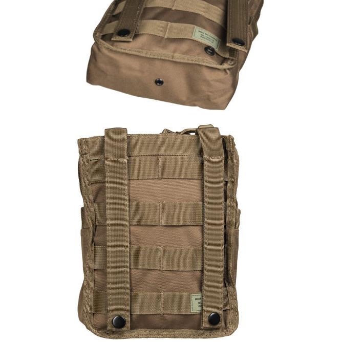 Mil-Tec - Molle Gürteltasche groß // Schwarz-Utility Taschen-Mil-Tec-GearFreak.de-4