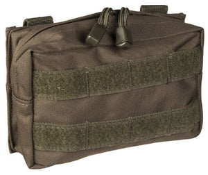 Mil-Tec - Molle Gürteltasche klein // Olivgrün-Utility Taschen-Mil-Tec-GearFreak.de-1