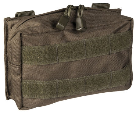 Mil-Tec - Molle Gürteltasche klein // Olivgrün-Utility Taschen-Mil-Tec-GearFreak.de-1
