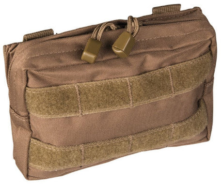 Mil-Tec - Molle Gürteltasche klein // Sand / Wüste-Utility Taschen-Mil-Tec-GearFreak.de-1