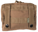 Mil-Tec - Molle Gürteltasche klein // Sand / Wüste-Utility Taschen-Mil-Tec-GearFreak.de-2