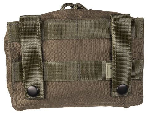 Mil-Tec - Molle Gürteltasche klein // Sand / Wüste-Utility Taschen-Mil-Tec-GearFreak.de-3