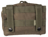 Mil-Tec - Molle Gürteltasche klein // Sand / Wüste-Utility Taschen-Mil-Tec-GearFreak.de-3