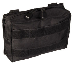 Mil-Tec - Molle Gürteltasche klein // Schwarz-Utility Taschen-Mil-Tec-GearFreak.de-1