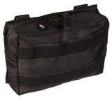 Mil-Tec - Molle Gürteltasche klein // Schwarz-Utility Taschen-Mil-Tec-GearFreak.de-1
