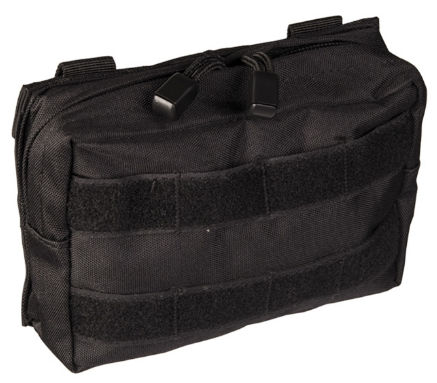 Mil-Tec - Molle Gürteltasche klein // Schwarz-Utility Taschen-Mil-Tec-GearFreak.de-1