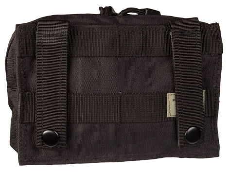 Mil-Tec - Molle Gürteltasche klein // Schwarz-Utility Taschen-Mil-Tec-GearFreak.de-4