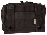 Mil-Tec - Molle Gürteltasche klein // Schwarz-Utility Taschen-Mil-Tec-GearFreak.de-4